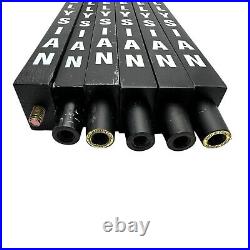 6 Elysian Beer Tap Handles LOT Pumpkin, Dragonstooth, Hubris, Bifrost, Mens Room 6 Elysian Beer Tap Handles LOT Pumpkin, Dragonstooth, Hubris, Bifrost, Mens Room