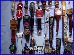 77+ beer draft tap handles lot FREE SHIPPING