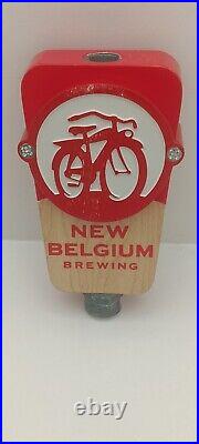 8 New Belgium Beer Tap Handles Brewery / Man Cave Rare Vintage Collectibles 8 New Belgium Beer Tap Handles Brewery / Man Cave Rare Vintage Collectibles