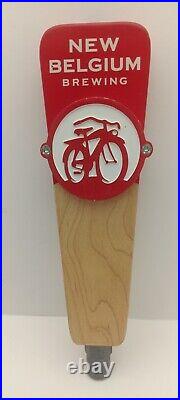 8 New Belgium Beer Tap Handles Brewery / Man Cave Rare Vintage Collectibles 8 New Belgium Beer Tap Handles Brewery / Man Cave Rare Vintage Collectibles