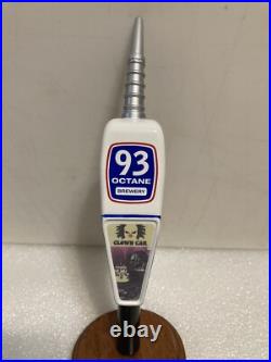 93 OCTANE BREWING CLOWN CAR CREAM ALE GAS PUMP HANDLE beer tap handle. ILLINOIS 93 OCTANE BREWING CLOWN CAR CREAM ALE GAS PUMP HANDLE beer tap handle. ILLINOIS