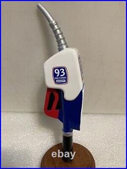 93 OCTANE BREWING CLOWN CAR CREAM ALE GAS PUMP HANDLE beer tap handle. ILLINOIS 93 OCTANE BREWING CLOWN CAR CREAM ALE GAS PUMP HANDLE beer tap handle. ILLINOIS