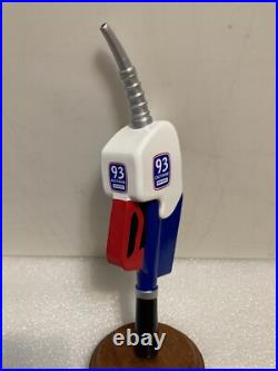 93 OCTANE BREWING CLOWN CAR CREAM ALE GAS PUMP HANDLE beer tap handle. ILLINOIS 93 OCTANE BREWING CLOWN CAR CREAM ALE GAS PUMP HANDLE beer tap handle. ILLINOIS