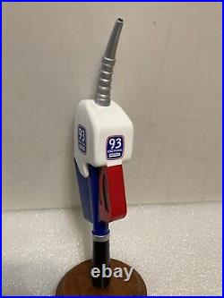 93 OCTANE BREWING CLOWN CAR CREAM ALE GAS PUMP HANDLE beer tap handle. ILLINOIS 93 OCTANE BREWING CLOWN CAR CREAM ALE GAS PUMP HANDLE beer tap handle. ILLINOIS