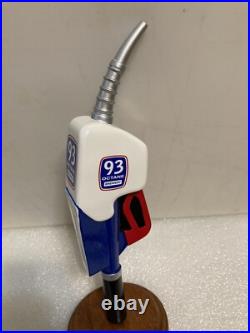 93 OCTANE BREWING CLOWN CAR CREAM ALE GAS PUMP HANDLE beer tap handle. ILLINOIS 93 OCTANE BREWING CLOWN CAR CREAM ALE GAS PUMP HANDLE beer tap handle. ILLINOIS