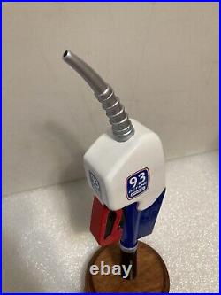 93 OCTANE BREWING CLOWN CAR CREAM ALE GAS PUMP HANDLE beer tap handle. ILLINOIS 93 OCTANE BREWING CLOWN CAR CREAM ALE GAS PUMP HANDLE beer tap handle. ILLINOIS