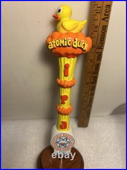 ABLE BAKER BREWIING ATOMIC DUCK beer tap handle. NEVADA ABLE BAKER BREWIING ATOMIC DUCK beer tap handle. NEVADA