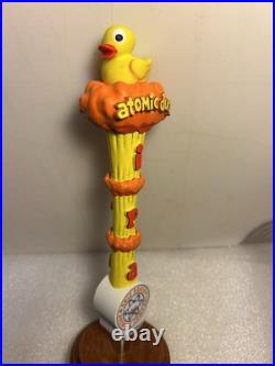 ABLE BAKER BREWIING ATOMIC DUCK beer tap handle. NEVADA
