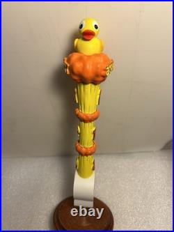 ABLE BAKER BREWIING ATOMIC DUCK beer tap handle. NEVADA
