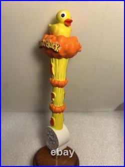 ABLE BAKER BREWIING ATOMIC DUCK beer tap handle. NEVADA