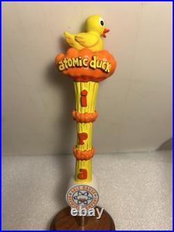 ABLE BAKER BREWIING ATOMIC DUCK beer tap handle. NEVADA