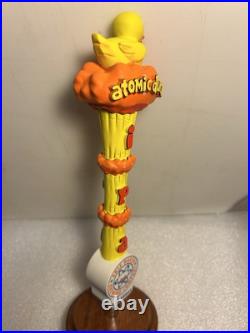ABLE BAKER BREWIING ATOMIC DUCK beer tap handle. NEVADA