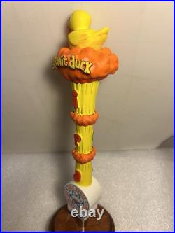 ABLE BAKER BREWIING ATOMIC DUCK beer tap handle. NEVADA