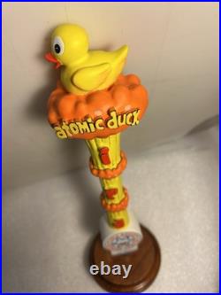 ABLE BAKER BREWIING ATOMIC DUCK beer tap handle. NEVADA