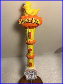 ABLE BAKER BREWIING ATOMIC DUCK beer tap handle. NEVADA