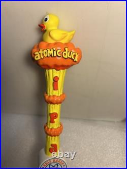 ABLE BAKER BREWIING ATOMIC DUCK beer tap handle. NEVADA