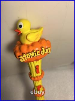 ABLE BAKER BREWIING ATOMIC DUCK beer tap handle. NEVADA