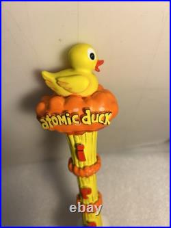 ABLE BAKER BREWIING ATOMIC DUCK beer tap handle. NEVADA