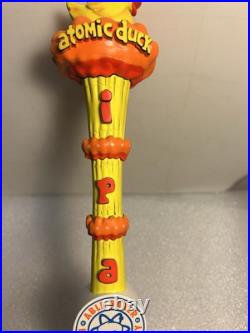 ABLE BAKER BREWIING ATOMIC DUCK beer tap handle. NEVADA