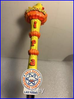 ABLE BAKER BREWIING ATOMIC DUCK beer tap handle. NEVADA