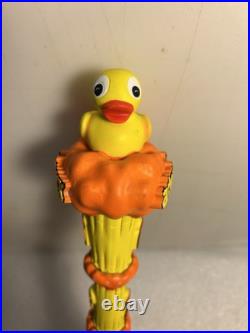 ABLE BAKER BREWIING ATOMIC DUCK beer tap handle. NEVADA