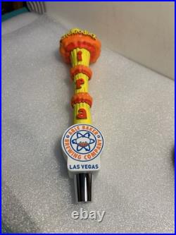 ABLE BAKER BREWIING ATOMIC DUCK beer tap handle. NEVADA