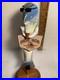 ANHEUSER BUSCH SKIPJACK AMBER BEER DRINKING FISH draft beer tap handle. FLORIDA