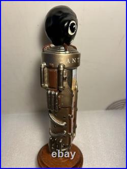 ANTHEM BREWING GOLDEN ONE ORGANIC STEAM PUNK draft beer tap handle. OKLAHOMA