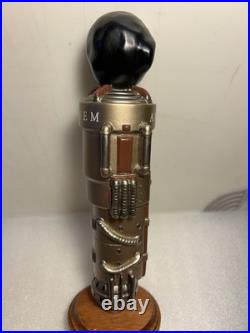 ANTHEM BREWING GOLDEN ONE ORGANIC STEAM PUNK draft beer tap handle. OKLAHOMA
