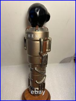 ANTHEM BREWING GOLDEN ONE ORGANIC STEAM PUNK draft beer tap handle. OKLAHOMA