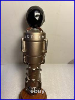 ANTHEM BREWING GOLDEN ONE ORGANIC STEAM PUNK draft beer tap handle. OKLAHOMA