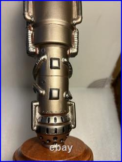ANTHEM BREWING GOLDEN ONE ORGANIC STEAM PUNK draft beer tap handle. OKLAHOMA