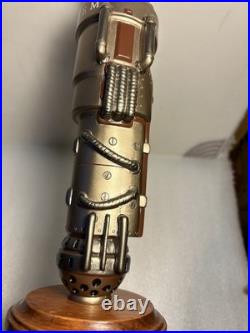 ANTHEM BREWING GOLDEN ONE ORGANIC STEAM PUNK draft beer tap handle. OKLAHOMA