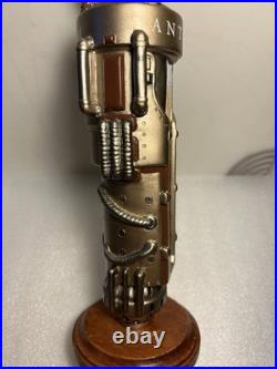 ANTHEM BREWING GOLDEN ONE ORGANIC STEAM PUNK draft beer tap handle. OKLAHOMA