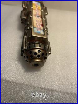 ANTHEM BREWING GOLDEN ONE ORGANIC STEAM PUNK draft beer tap handle. OKLAHOMA