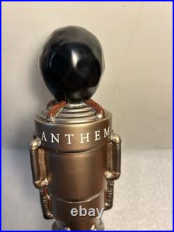 ANTHEM BREWING THE GOLDEN ONE BELGIAN ALE STEAMPUNK beer tap handle. OKLAHOMA