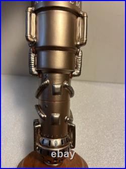 ANTHEM BREWING THE GOLDEN ONE BELGIAN ALE STEAMPUNK beer tap handle. OKLAHOMA