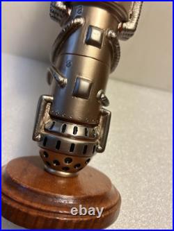 ANTHEM BREWING THE GOLDEN ONE BELGIAN ALE STEAMPUNK beer tap handle. OKLAHOMA