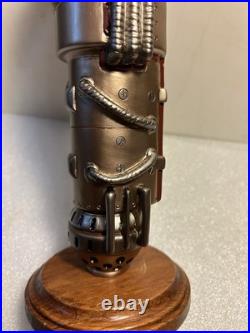 ANTHEM BREWING THE GOLDEN ONE BELGIAN ALE STEAMPUNK beer tap handle. OKLAHOMA