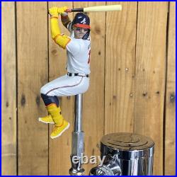 ATLANTA BRAVES Tap Handle MLB Baseball for Beer Keg Kegerator Ronald Acuna Jr