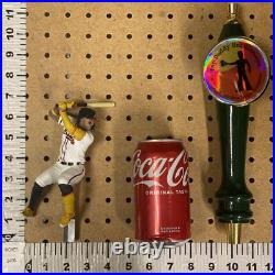 ATLANTA BRAVES Tap Handle MLB Baseball for Beer Keg Kegerator Ronald Acuna Jr