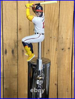 ATLANTA BRAVES Tap Handle MLB Baseball for Beer Keg Kegerator Ronald Acuna Jr