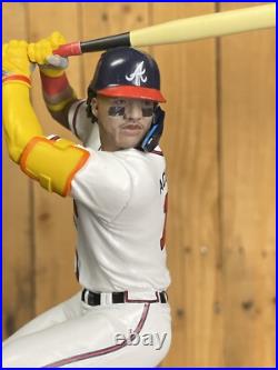 ATLANTA BRAVES Tap Handle MLB Baseball for Beer Keg Kegerator Ronald Acuna Jr