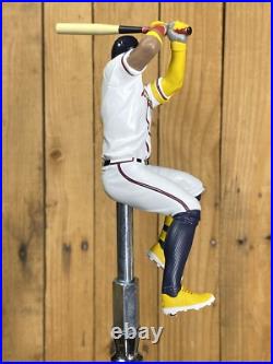 ATLANTA BRAVES Tap Handle MLB Baseball for Beer Keg Kegerator Ronald Acuna Jr
