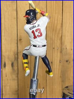 ATLANTA BRAVES Tap Handle MLB Baseball for Beer Keg Kegerator Ronald Acuna Jr