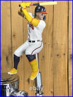 ATLANTA BRAVES Tap Handle MLB Baseball for Beer Keg Kegerator Ronald Acuna Jr