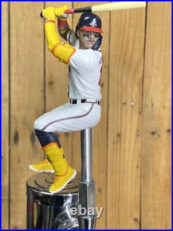 ATLANTA BRAVES Tap Handle MLB Baseball for Beer Keg Kegerator Ronald Acuna Jr