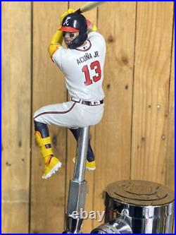 ATLANTA BRAVES Tap Handle MLB Baseball for Beer Keg Kegerator Ronald Acuna Jr