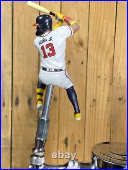 ATLANTA BRAVES Tap Handle MLB Baseball for Beer Keg Kegerator Ronald Acuna Jr