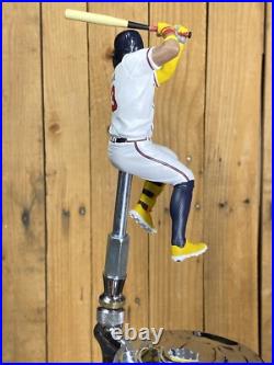 ATLANTA BRAVES Tap Handle MLB Baseball for Beer Keg Kegerator Ronald Acuna Jr